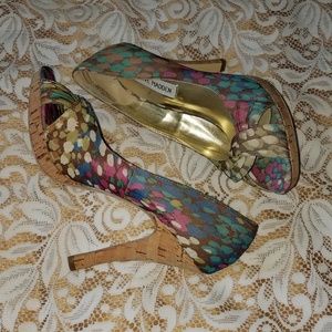Steve Madden open toe heels!! 😍